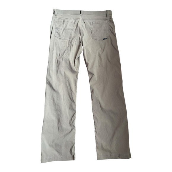 prAna Men’s Brion Pant Outdoor Stretch Cycling Size 36Wx32L - Picture 7 of 10